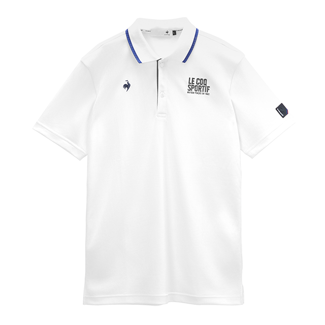 2026 SUUMER COLLECTION マーキングデザイン 半袖ポロシャツ