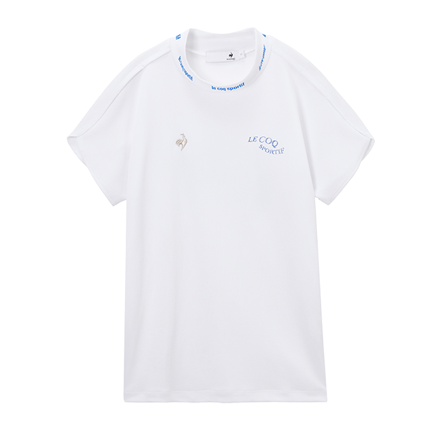 2026 SUUMER COLLECTION ワイドシルエット モックネックシャツ