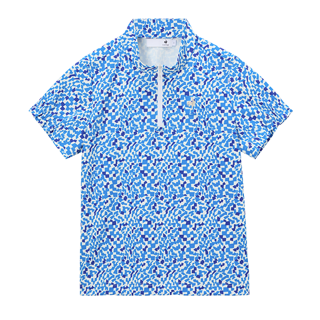 2026 SUUMER COLLECTION ワイドシルエット 総柄半袖シャツ