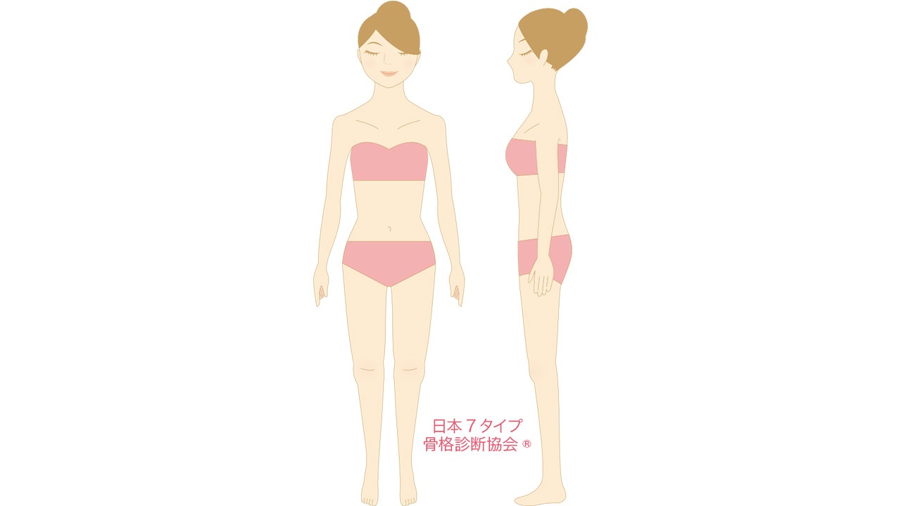 骨格カジュアルの画像