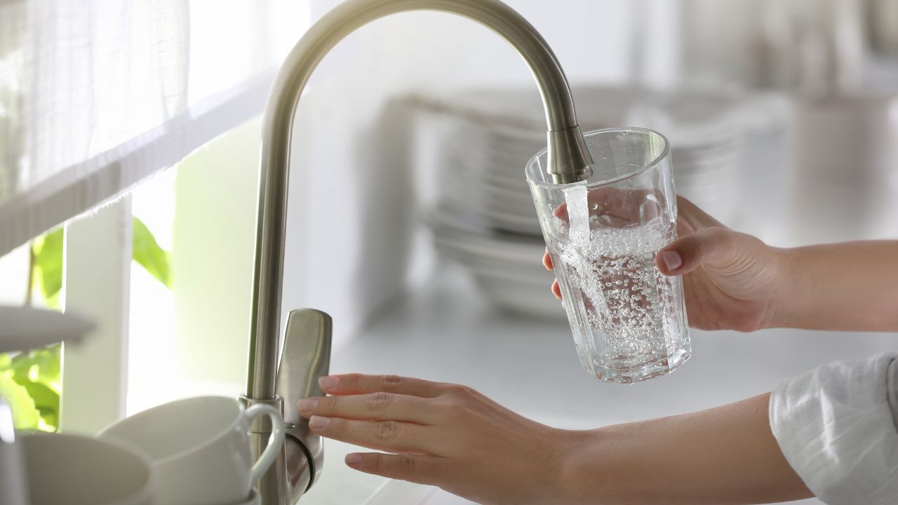 適切な水のとり方