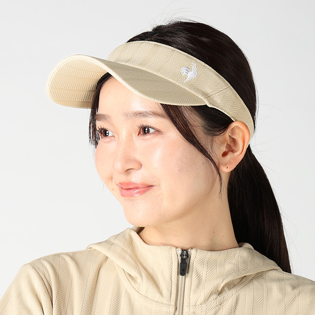 テニスウェア　レディース　サンバイザー