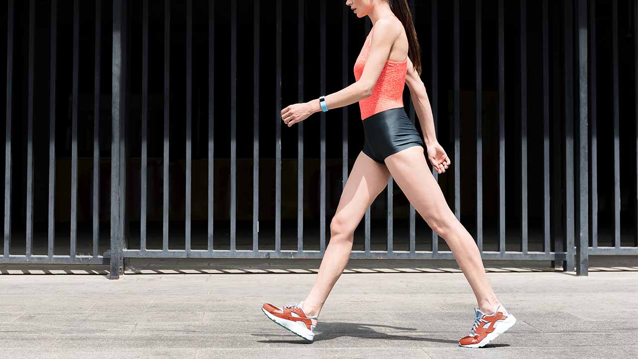 ウォーキングの歩数と「距離」の目安