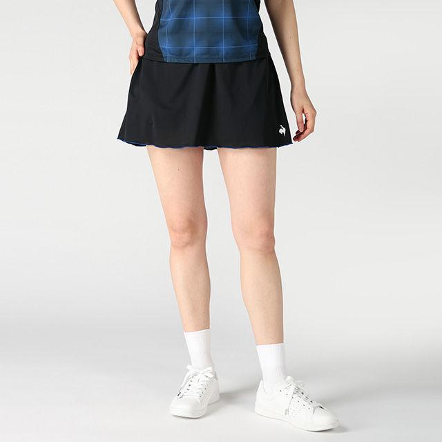 日比野菜緒選手着用モデル：腕の動きを妨げにくいエールフォルム採用のレディーステニスウェア