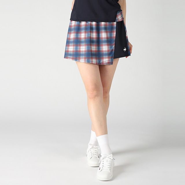 日比野菜緒選手着用モデル：腕の動きを妨げにくいエールフォルム採用のレディーステニスウェア