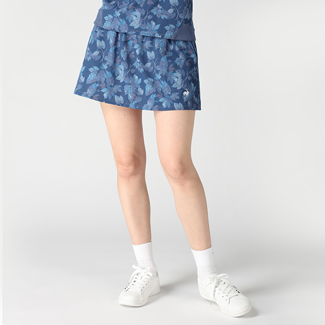 日比野菜緒選手着用モデル：腕の動きを妨げにくいエールフォルム採用のレディーステニスウェア