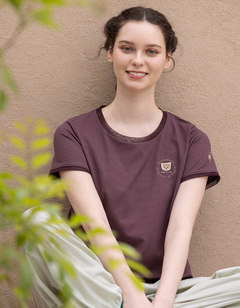 ポール アンド ジョー とルコックスポルティフのコラボレーション Tシャツ パンツ