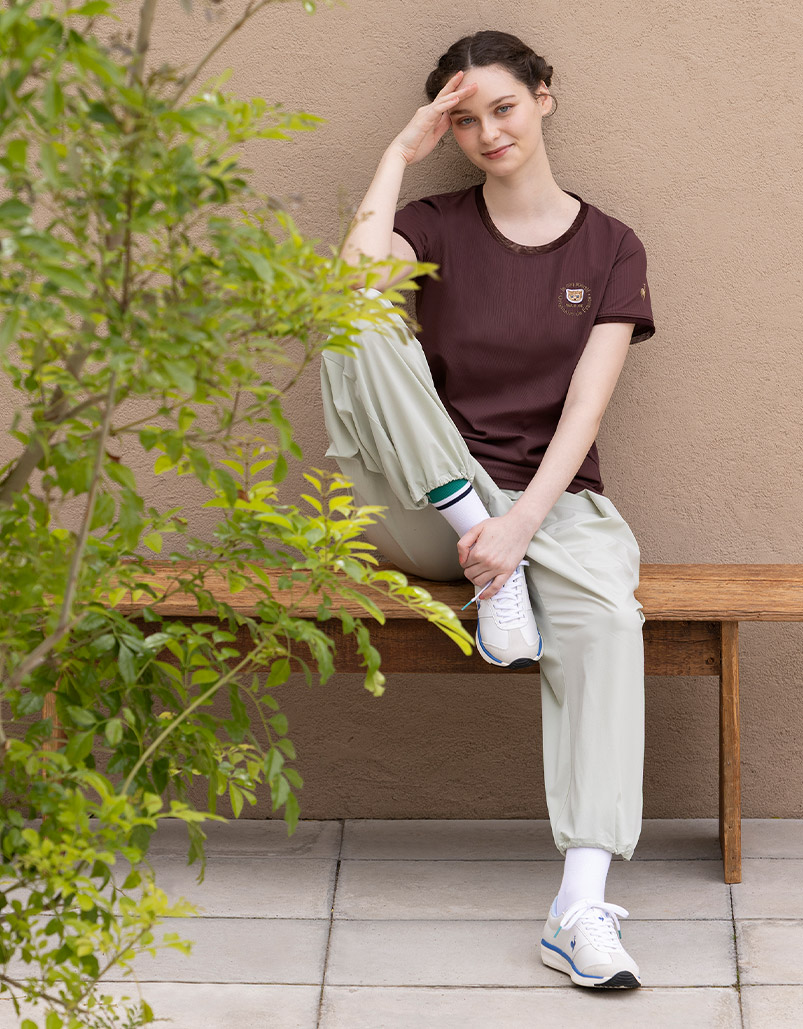 ポール アンド ジョー とルコックスポルティフのコラボレーション Tシャツ パンツ