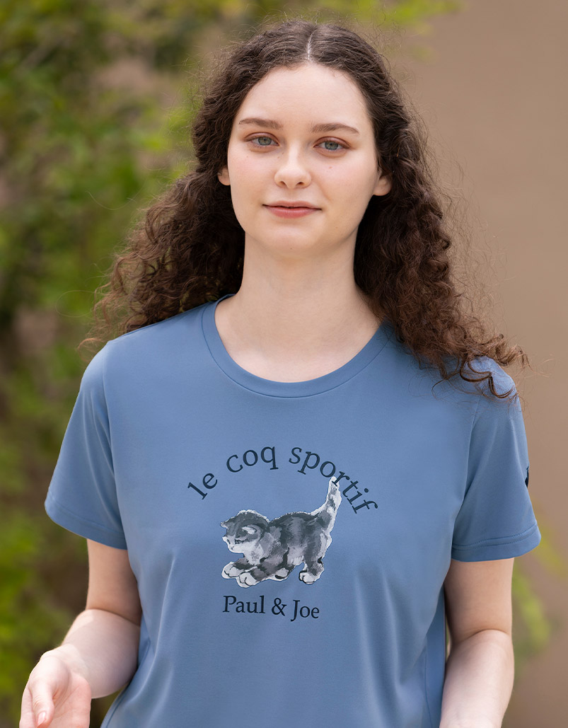ポール アンド ジョー とルコックスポルティフのコラボレーション Tシャツ パンツ