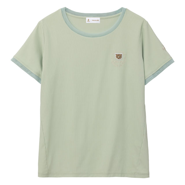 ポール アンド ジョー とルコックスポルティフのコラボレーション Tシャツ グリーン