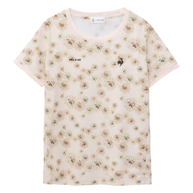 ポール アンド ジョー とルコックスポルティフのコラボレーション Tシャツ ピンク