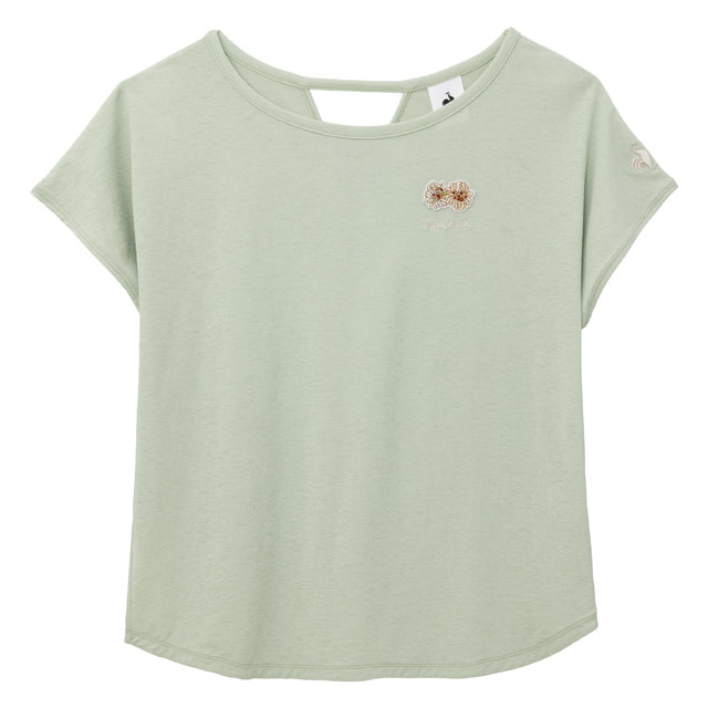 ポール アンド ジョー とルコックスポルティフのコラボレーション Tシャツ グリーン