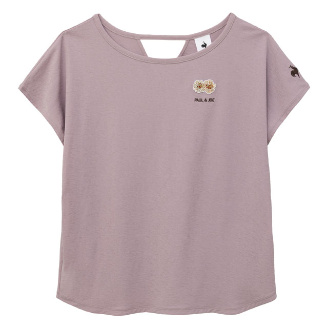 ポール アンド ジョー とルコックスポルティフのコラボレーション Tシャツ ピンク