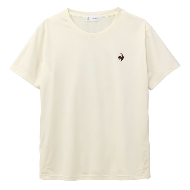 ポール アンド ジョー とルコックスポルティフのコラボレーション Tシャツ ホワイト