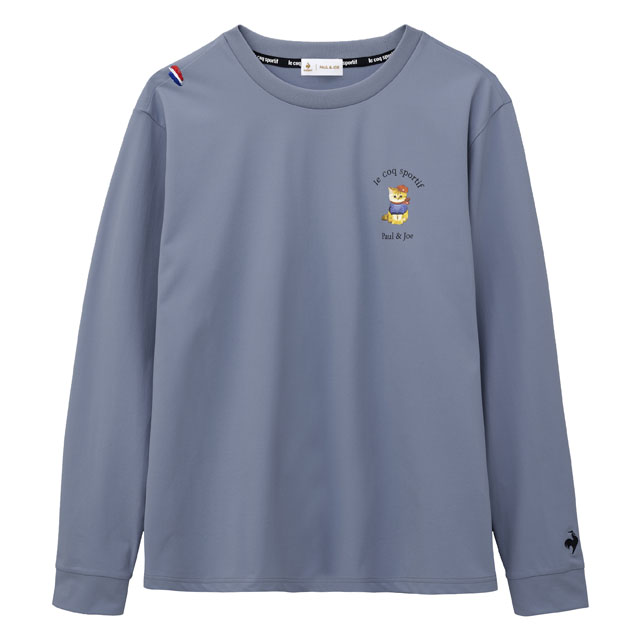 ポール アンド ジョー とルコックスポルティフのコラボレーション Tシャツ ブルー