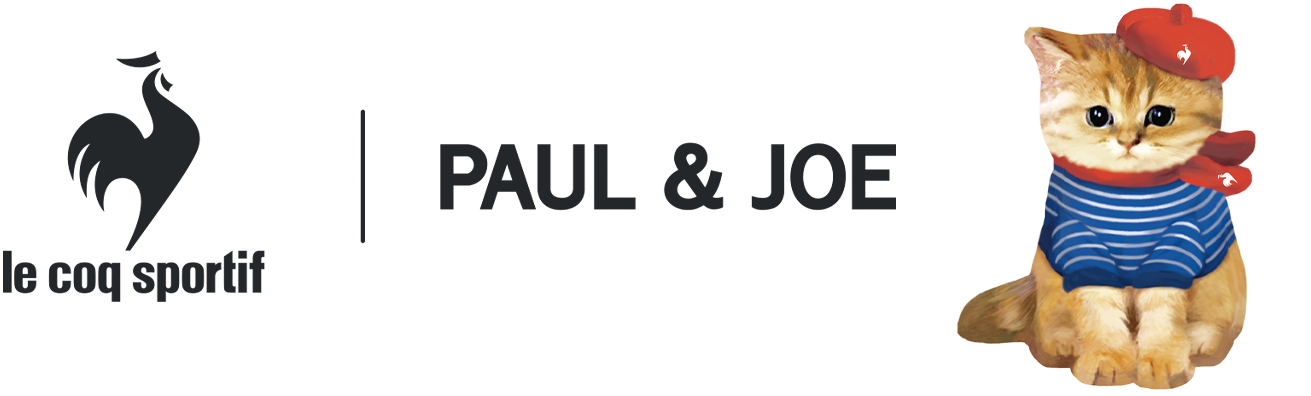 le coq sportif x PAUL&JOE ポール アンド ジョー とルコックスポルティフのコラボレーション