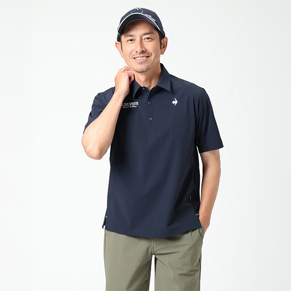 コーデュラストレッチアウターライク半袖シャツ