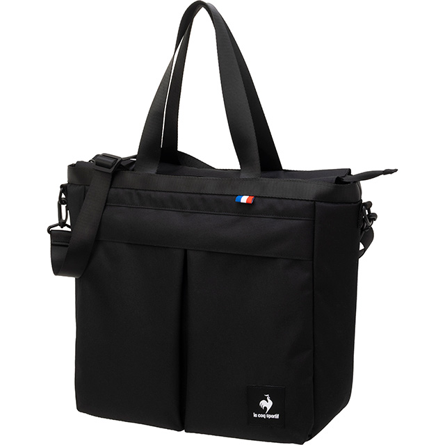 マザーズバックにおすすめのトートバッグのブラックの商品画像