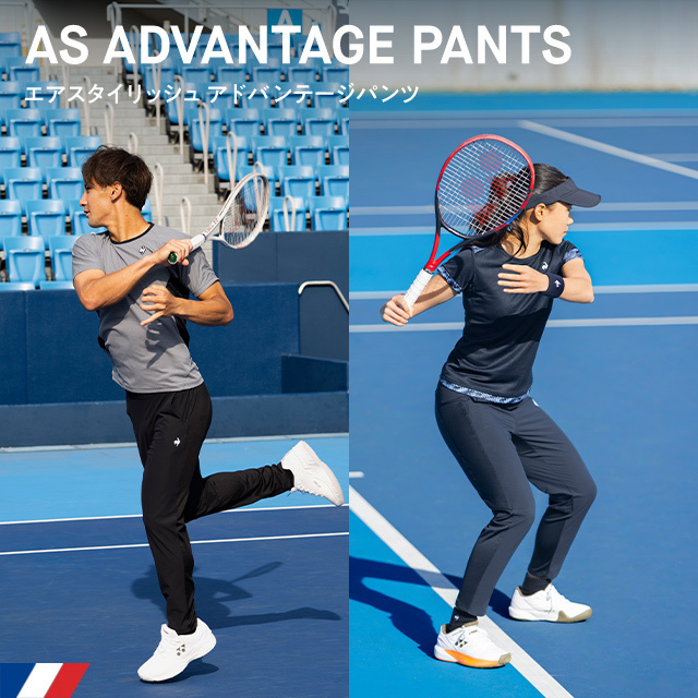 ルコック テニスウェア　セットアップ　Mサイズ tns_advantagepants_bnr_640x640.jpg