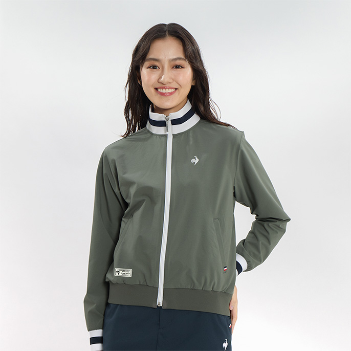 【DAILY】フルジップブルゾン