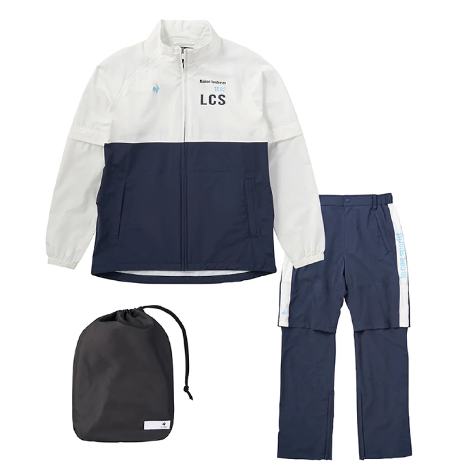 【ストレッチフォーサー】レインウェア
