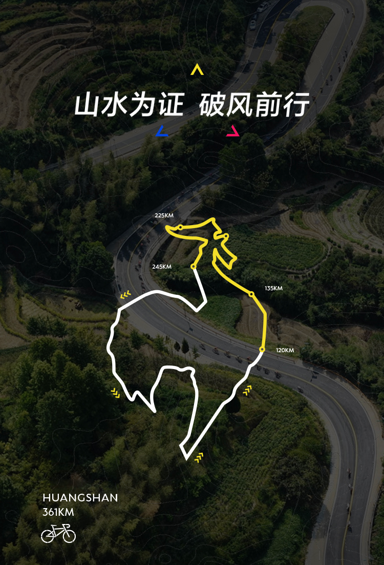 2026ツアー・オブ・黄山 レース風景