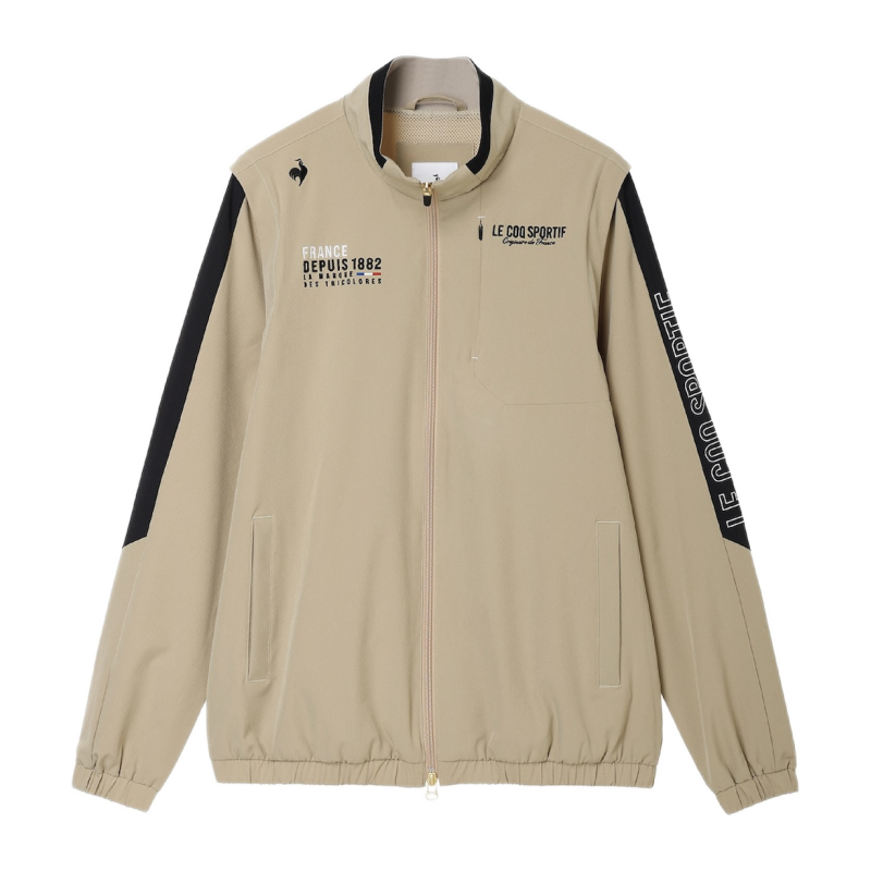 マーキング切替デザイン2WAYブルゾン（メンズゴルフウェア）