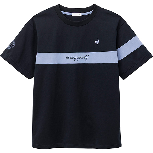 大人のスポーツカジュアルコーデ サンスクリーン半袖Tシャツ