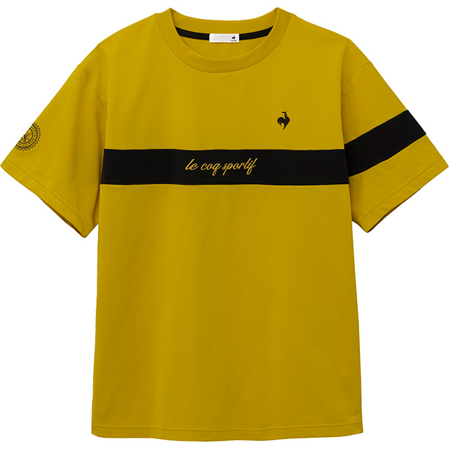 大人のスポーツカジュアルコーデ サンスクリーン半袖Tシャツ
