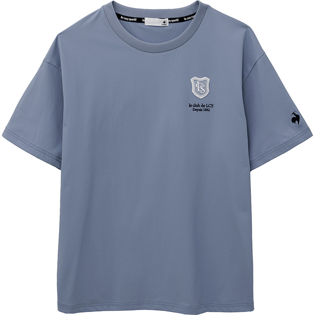 大人のスポーツカジュアルコーデ サンスクリーン半袖Tシャツ