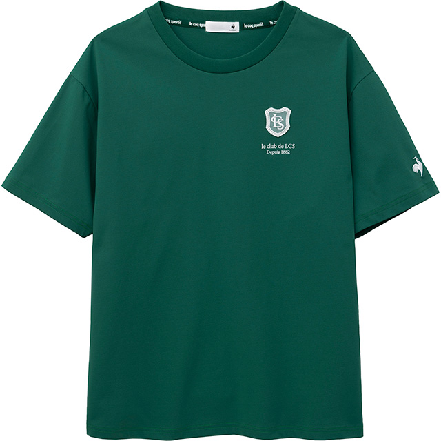 大人のスポーツカジュアルコーデ サンスクリーン半袖Tシャツ