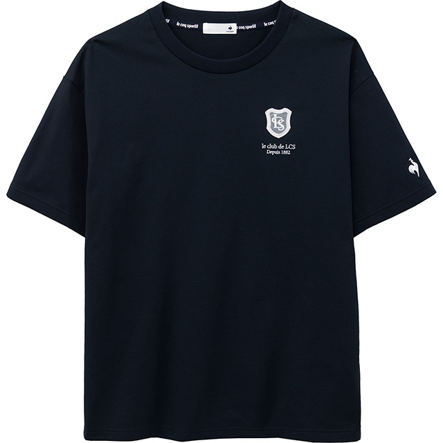 大人のスポーツカジュアルコーデ サンスクリーン半袖Tシャツ