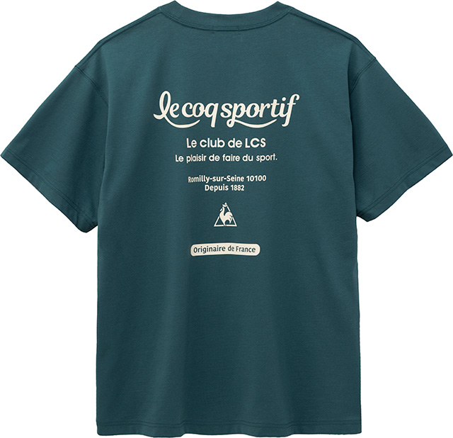 ルコックスポルティフ メンズ 半袖Tシャツ