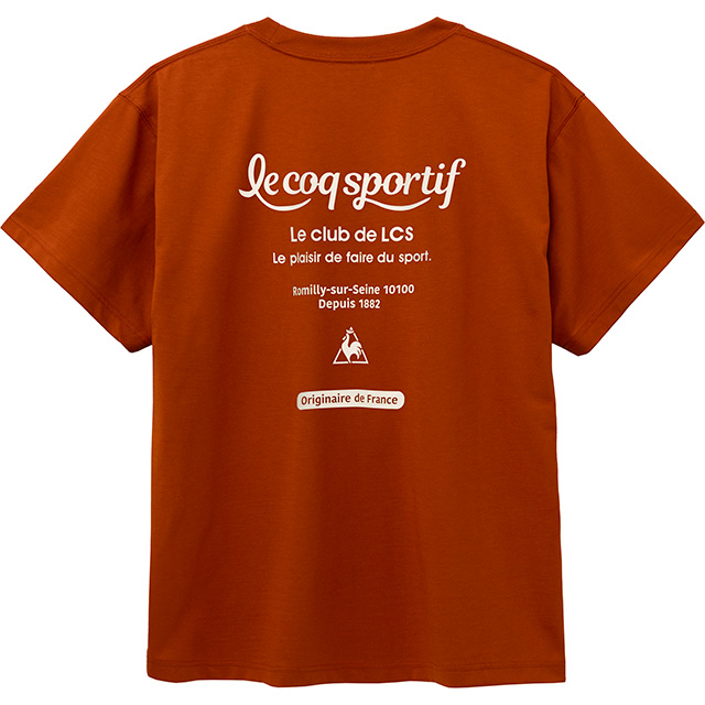 ルコックスポルティフ メンズ 半袖Tシャツ