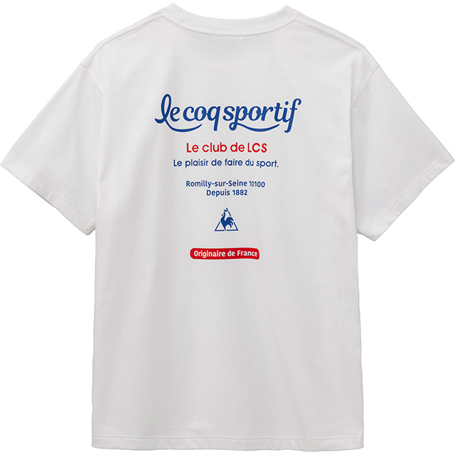 ルコックスポルティフ メンズ 半袖Tシャツ
