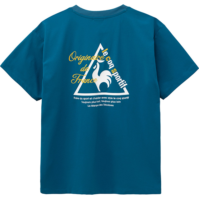 ルコックスポルティフ メンズ サンスクリーン半袖Tシャツ