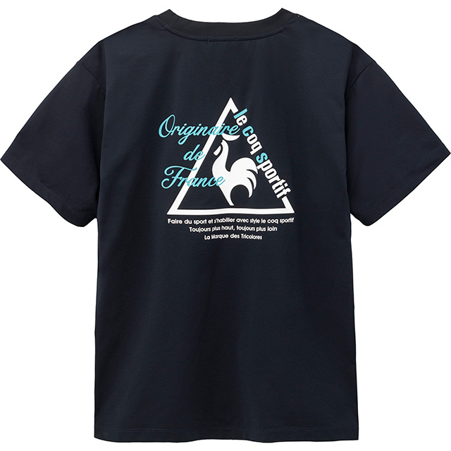 ルコックスポルティフ メンズ サンスクリーン半袖Tシャツ