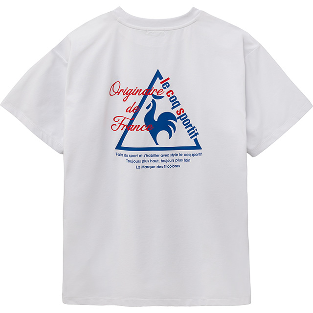 ルコックスポルティフ メンズ サンスクリーン半袖Tシャツ