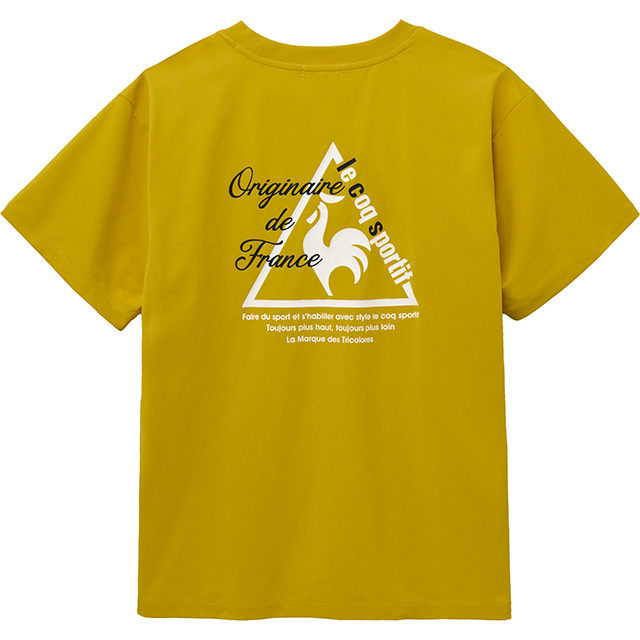 ルコックスポルティフ メンズ サンスクリーン半袖Tシャツ