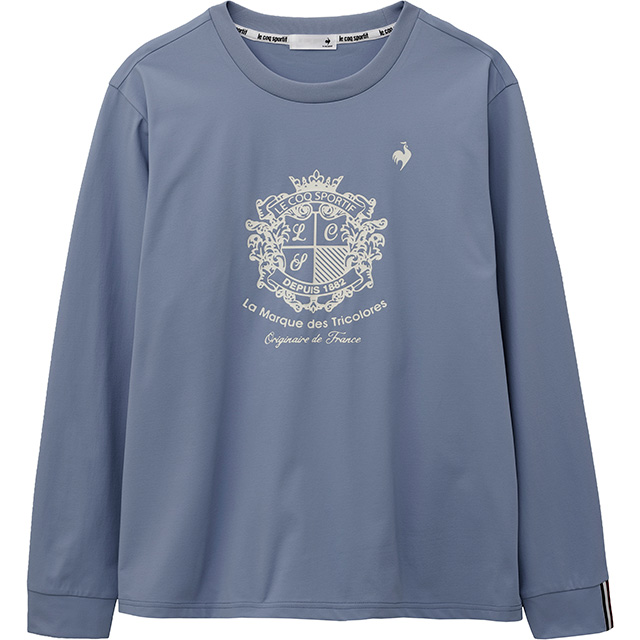 大人のスポーツカジュアルコーデ サンスクリーン長袖Tシャツ
