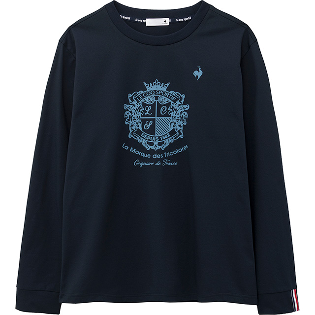 大人のスポーツカジュアルコーデ サンスクリーン長袖Tシャツ