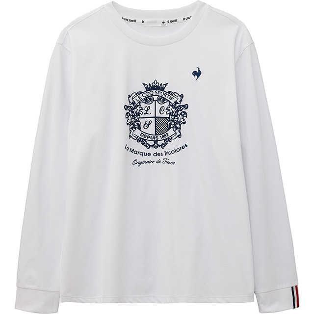 大人のスポーツカジュアルコーデ サンスクリーン長袖Tシャツ