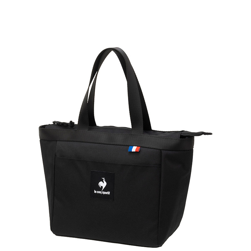 マザーズバックにおすすめのミニトートバッグのブラックの商品画像