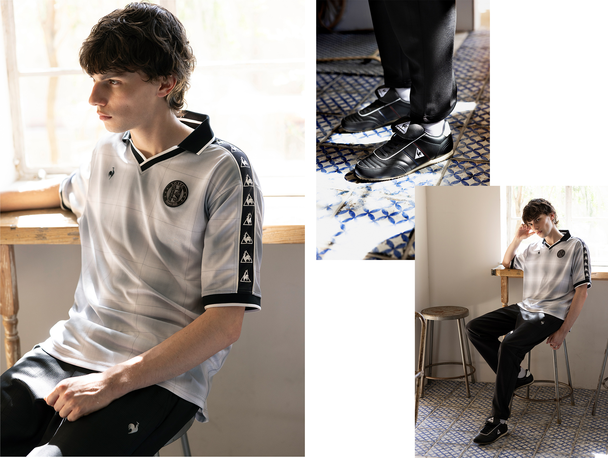 大人のスポーツカジュアルコーデ LOOK