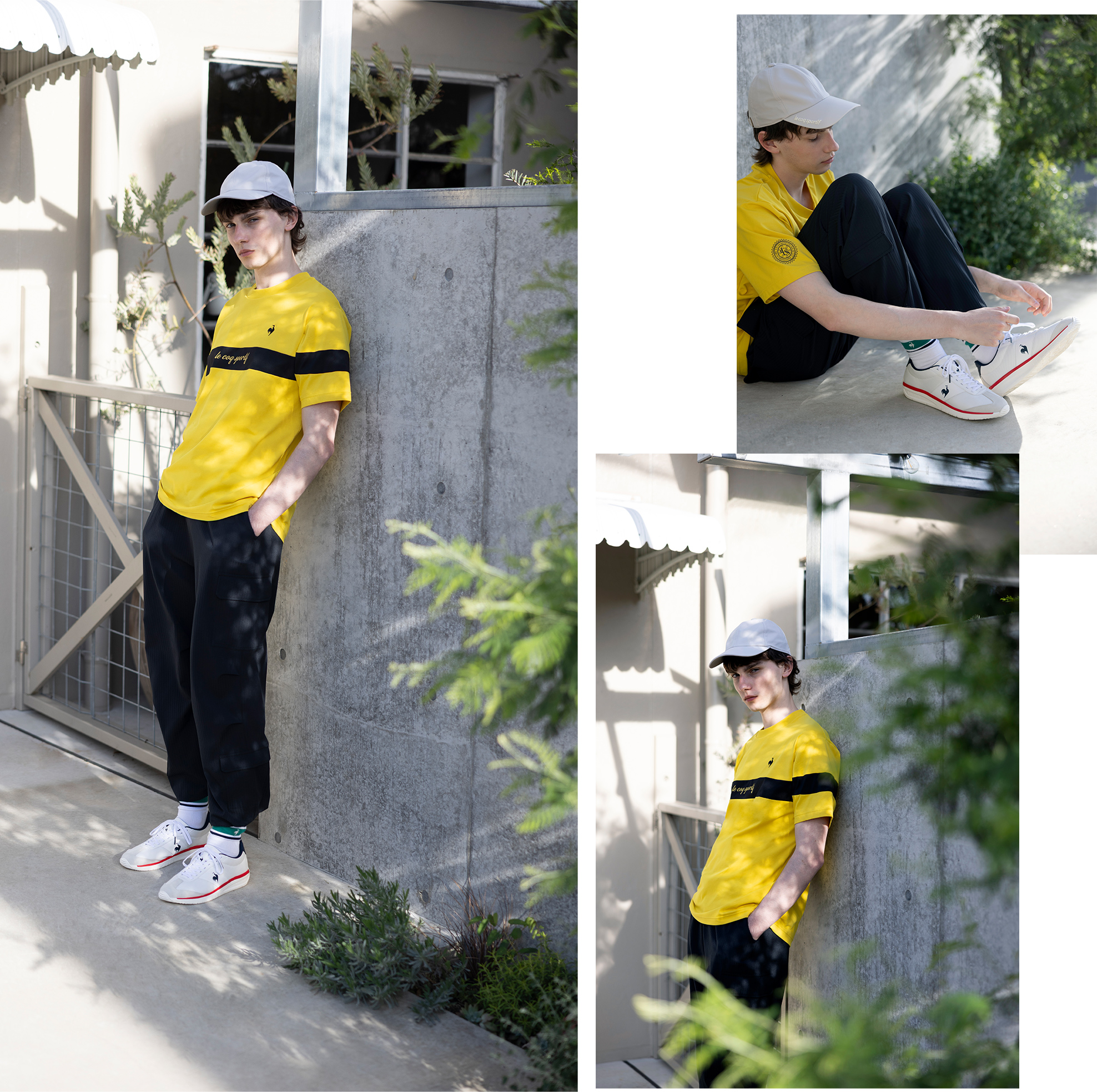 大人のスポーツカジュアルコーデ LOOK