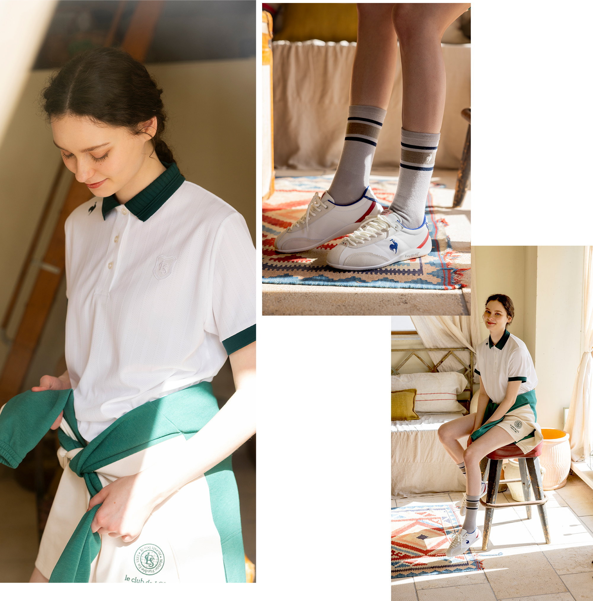 大人のスポーツカジュアルコーデ LOOK