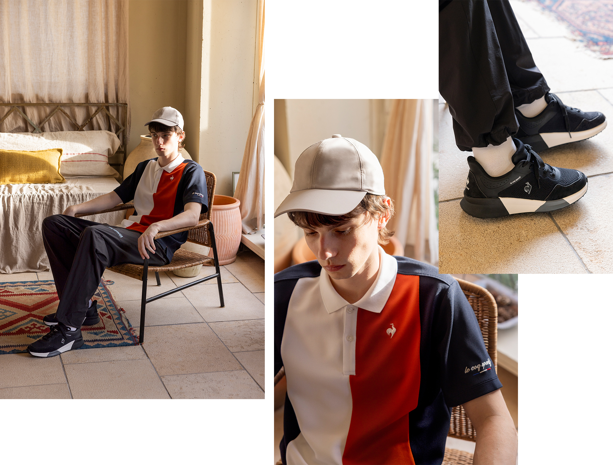 大人のスポーツカジュアルコーデ LOOK