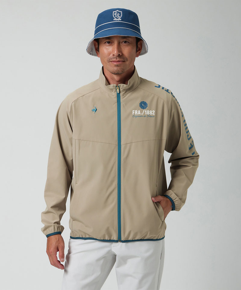 全方向ストレッチ
ポケッタブルアウター