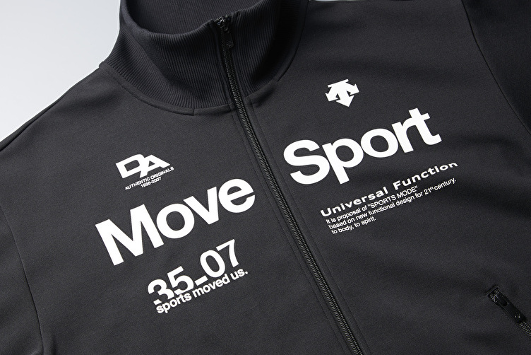 Move Sport15周年限定ECOスタンドジャケット
