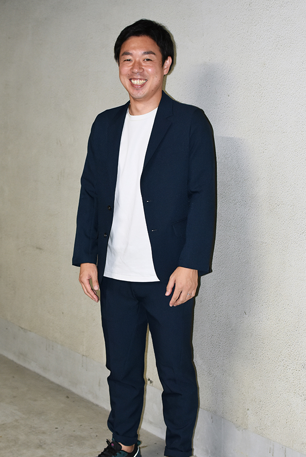 社員にUmditional SUITを着こなしてもらいました!身長164 社員にUmditional SUITを着こなしてもらいました!身長164